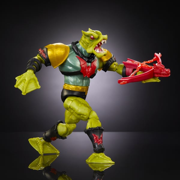 Masters of the Universe Masterverse Leech Action Figure