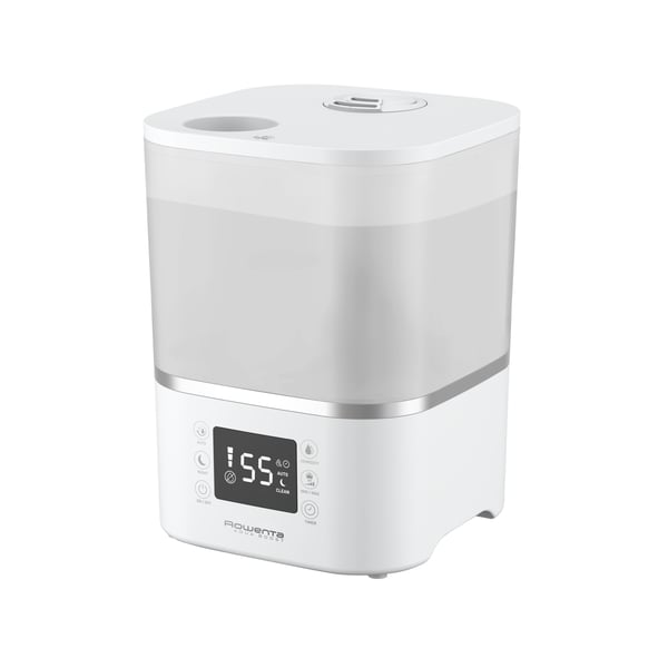 Rowenta Aqua Boost HU4020 luftfuktare Ultraljud 2,5 l Vit, Silver 115 W
