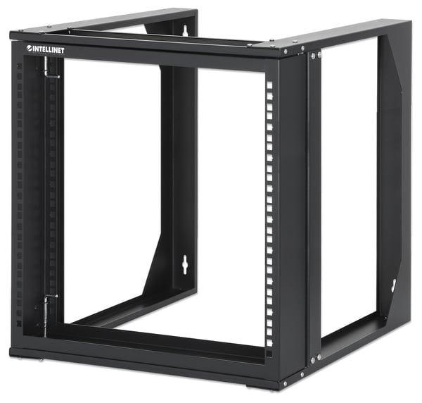 Intellinet 716185 stativ 9U Reolramme Sort