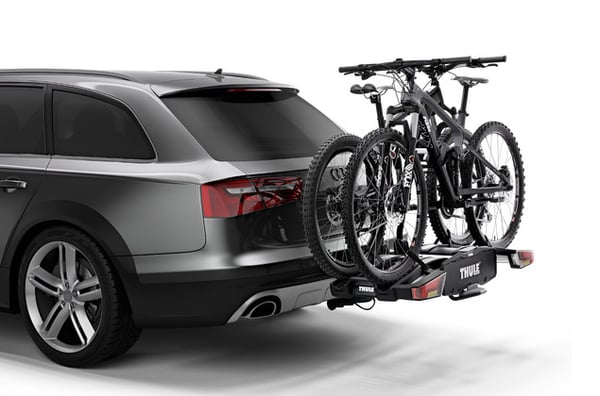 Thule 933 EasyFold XT 2 Cykelholder Sort