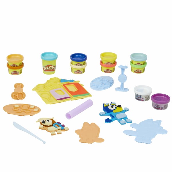 Play-Doh Kitchen Creations Bluey Make 'n Mash Costumes