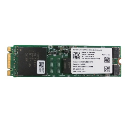 DELL 400-ASDQ SSD-massamuisti 240 GB M.2 Serial ATA III