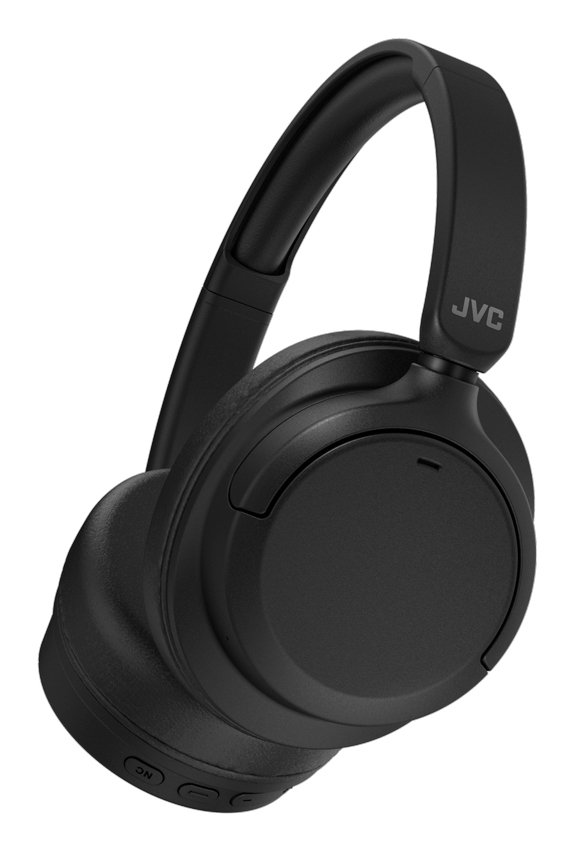 JVC Over Ear Noise Cancelling Kuulokkeet Langaton Pääpanta Puhelut/Musiikki USB Type-C Bluetooth Musta