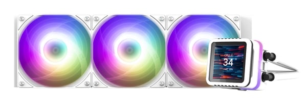 Zalman ALPHA2 DS A36 White Processor Alt-i-en væskekøler 12 cm Hvid 1 stk