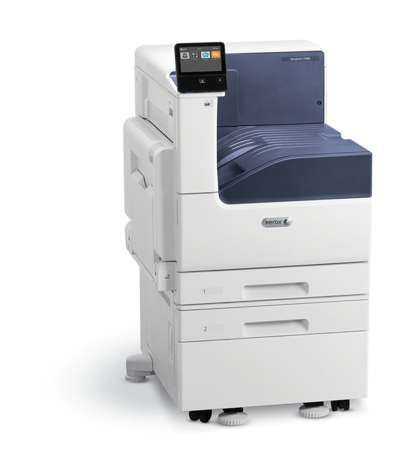 Xerox VersaLink C7000 A3-skrivare 35/35 sid/min dubbels. Adobe PS3 PCL5e/6 2 magasin totalt 620 ark