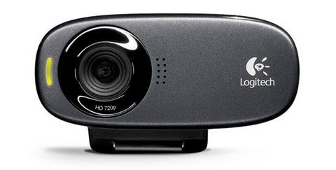 Logitech HD Webcam C310 verkkokamera 5 MP 1280 x 720 pikseliä USB Musta