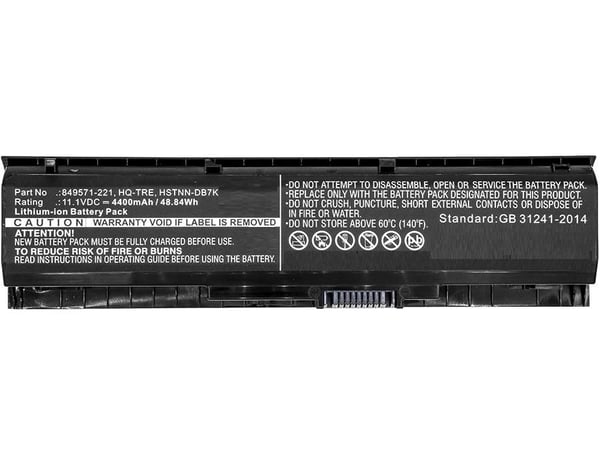 CoreParts MBXHP-BA0077 laptop reservedel Batteri