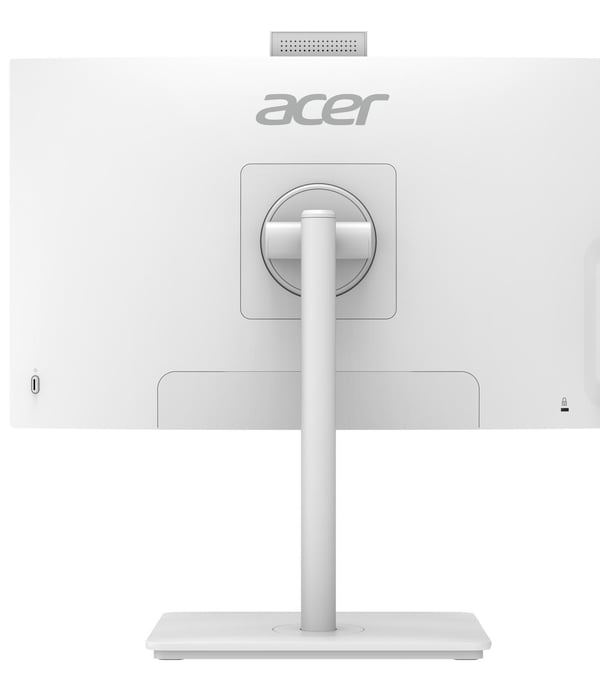 Acer Aspire C27-A Intel Core 5 120U 68,6 cm (27") 1920 x 1080 pixlar Allt-i-ett-dator 16 GB DDR4-SDRAM 512 GB SSD Windows 11 Home Wi-Fi 6E (802.11ax) Vit