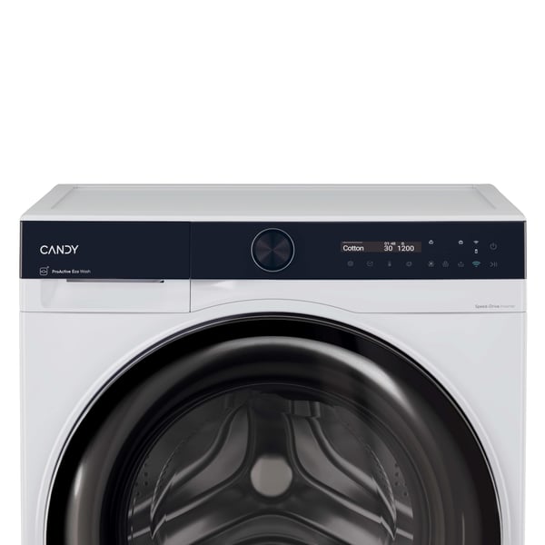 Candy BS 49SB8-S vaskemaskine Front-læsning 9 kg 1330 rpm Hvid