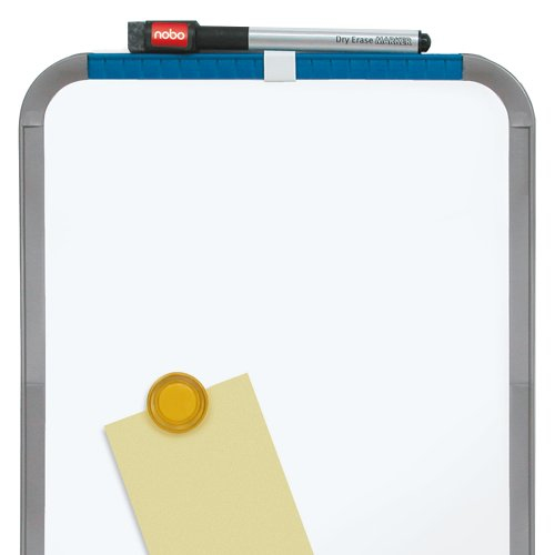 Nobo Whiteboard Slimline Lackerad 36x28 cm