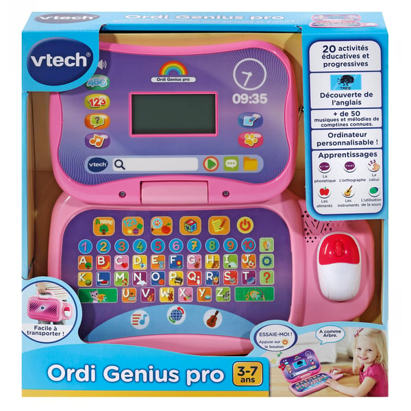VTech Jouets Electroniques Educatifs 80-524855 legetøj til læring