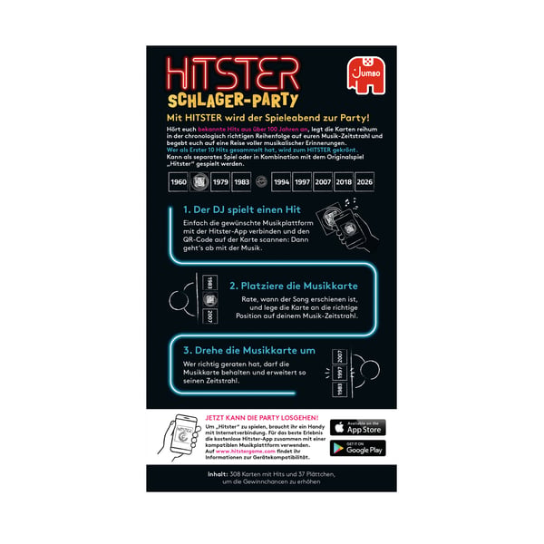 Jumbo 19955 sällskapsspel 30 min Brädspel Party