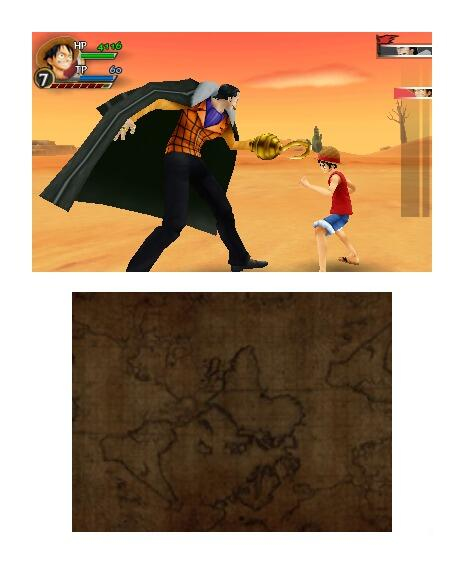 BANDAI NAMCO Entertainment One Piece : Romance Dawn Standard Tyska, Engelska, Spanska, Franska, Italienska Nintendo 3DS