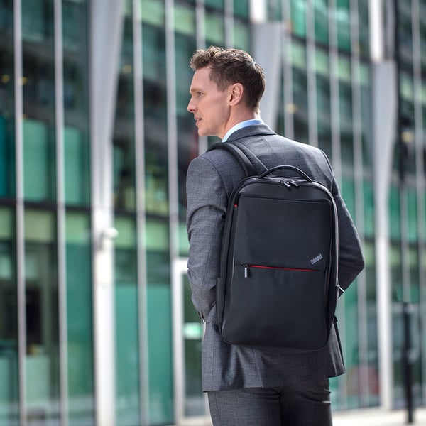 Lenovo 4X40Q26383 taske og etui til laptop 39,6 cm (15.6") Rygsæk Sort