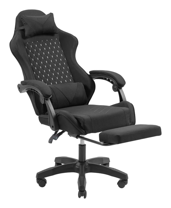Mars Gaming MGC-X Fabric PC gamingstol Polstret sæde Sort