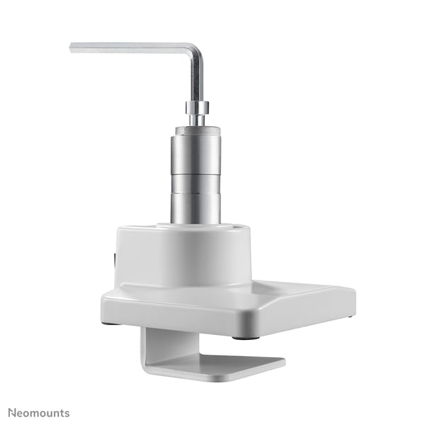 Neomounts NM-D775WHITEPLUS skærmbeslag og -stativer 124,5 cm (49") Skrivebord Hvid