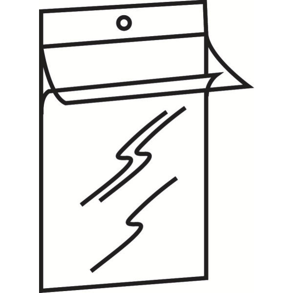Leitz 40940000 folder PVC Transparent A4