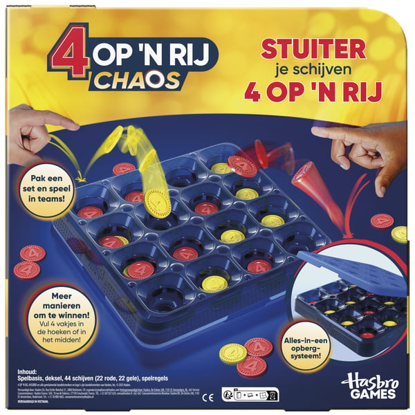 Hasbro Gaming Connect 4 Frenzy