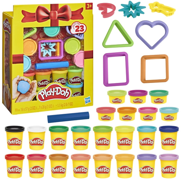 Play-Doh Play-Doh-modellervoks og redskaber en oplagt gave