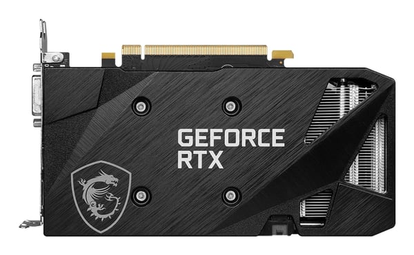 MSI VENTUS GEFORCE RTX 3050 2X XS 8G OC grafikkort NVIDIA 8 GB GDDR6