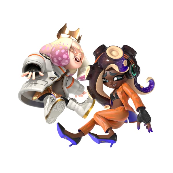 Nintendo Side Order Set (Pearl & Marina) amiibo (Splatoon Collection) Vuorovaikutteinen pelihahmo