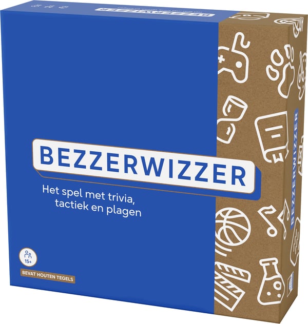 Asmodee Bezzerwizzer Brætspil