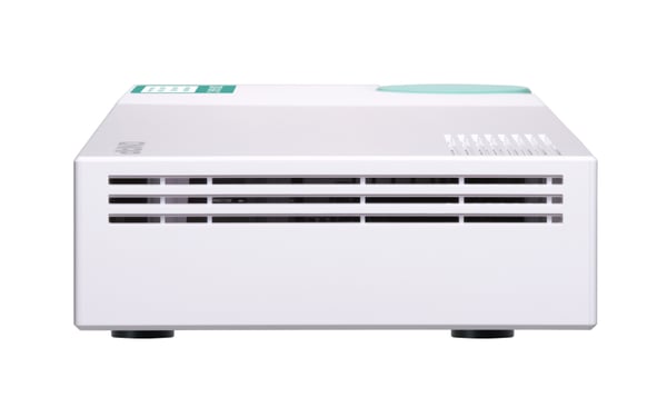 QNAP QSW-308-1C netværksswitch Ikke administreret Gigabit Ethernet (10/100/1000) Hvid