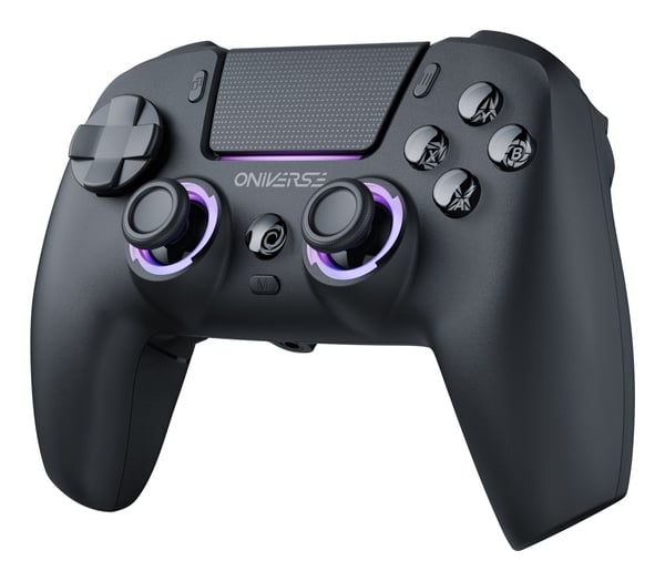 Oniverse Starion Svart Bluetooth Spelplatta Analog Android, PC, PlayStation 5, Playstation 3, iOS
