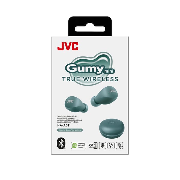 JVC HA-A6T Headset True Wireless Stereo (TWS) I öra Samtal/musik Bluetooth Grön