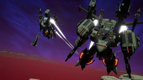 Nintendo Daemon X Machina, Switch Vakio Nintendo Switch