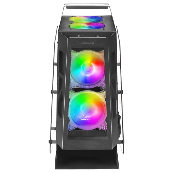 Mars Gaming MC61 datorväskor Tower Svart