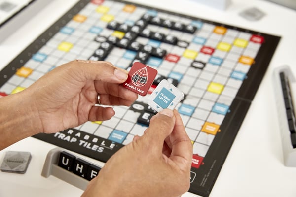 Games Scrabble Surprise 20 min. Brætspil Oplysende