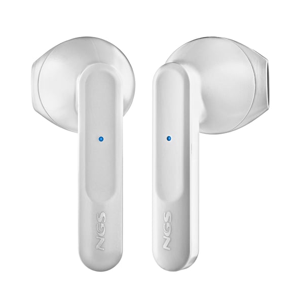NGS ARTICA MOVE Headset Trådlös I öra Samtal/musik Bluetooth Vit