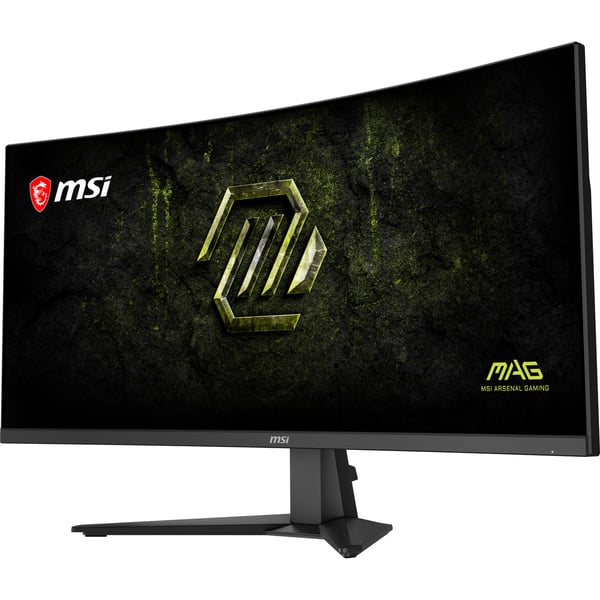MSI MAG 346CQDF E20 tietokoneen litteä näyttö 86,4 cm (34") 3440 x 1440 pikseliä UltraWide Quad HD LCD Musta