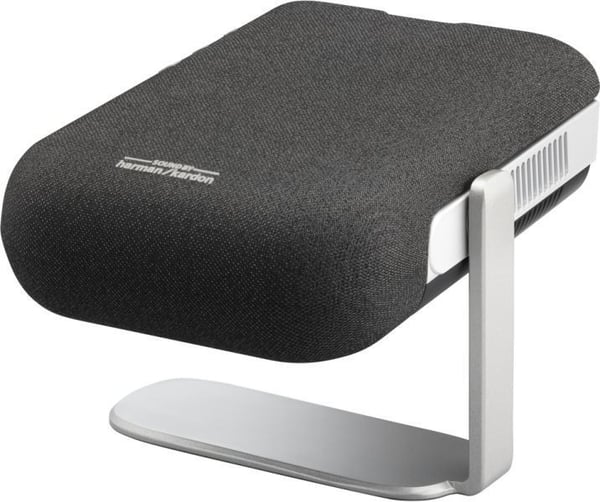 Viewsonic M1XE dataprojekter Projektor med kort projiceringsafstand LED WVGA (854x480) Sort, Sølv