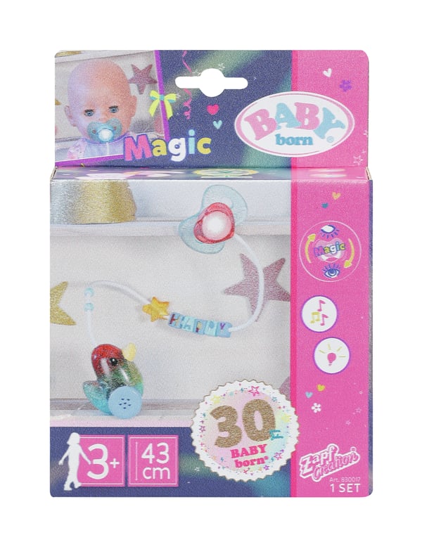 BABY born Happy Birthday Interactive Magic Dummy Dukkesut