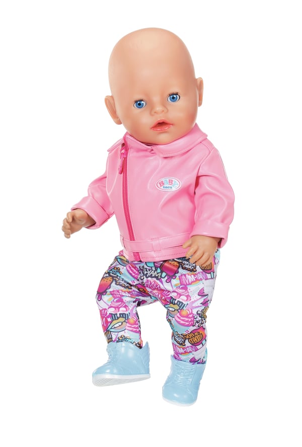 BABY born City Deluxe Scooter Outfit Dockkläduppsättning