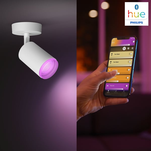 Philips Hue White and Color ambiance Fugato dobbelt spot