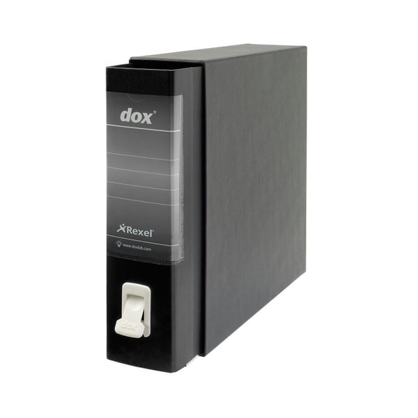 Rexel D26210 rengaskansio Foolscap Musta