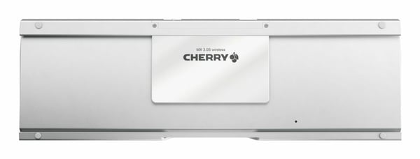 CHERRY MX 3.0S Wireless näppäimistö Pelaaminen RF Wireless + Bluetooth QWERTZ Saksa Valkoinen