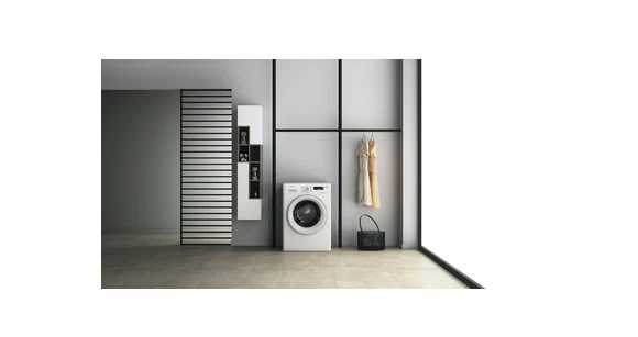 Whirlpool FFS 8258 W SP vaskemaskine Front-læsning 8 kg 1151 rpm Hvid
