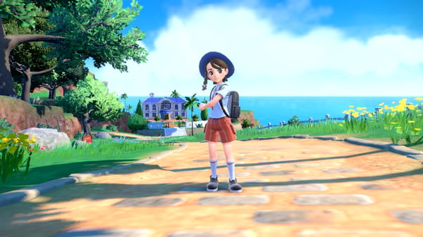 Nintendo Pokémon Scarlet and Pokémon Violet Double Pack Förenklad kinesiska, Tyska, Engelska, Spanska, Franska, Japanska, Koreanska Nintendo Switch