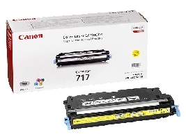 Canon 717Y värikasetti Alkuperäinen Keltainen