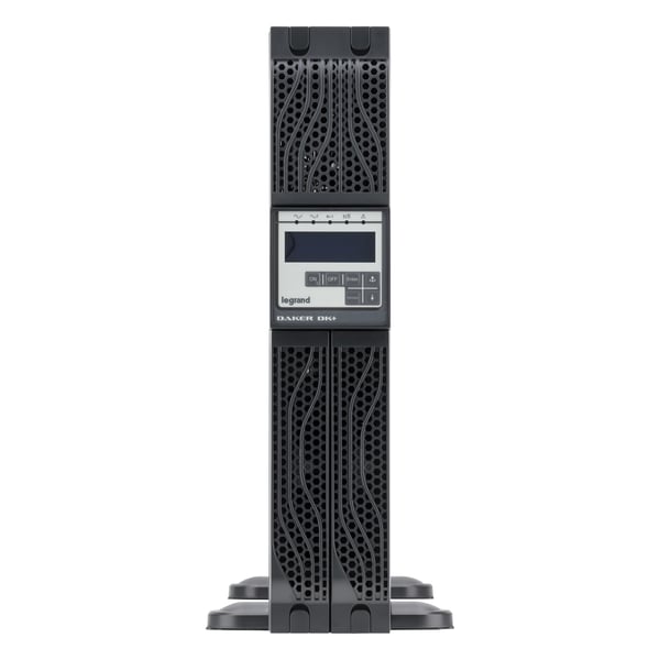 Legrand Daker DK+ UPS DAKER DK PLUS 5000VA NO BATT UPS-enhed Dobbeltkonvertering (online) 5 kVA 5000 W 1 AC stikkontakt(er)