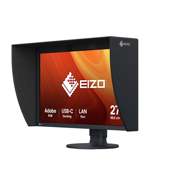 EIZO ColorEdge CG2700S tietokoneen litteä näyttö 68,6 cm (27") 2560 x 1440 pikseliä Quad HD LCD Musta