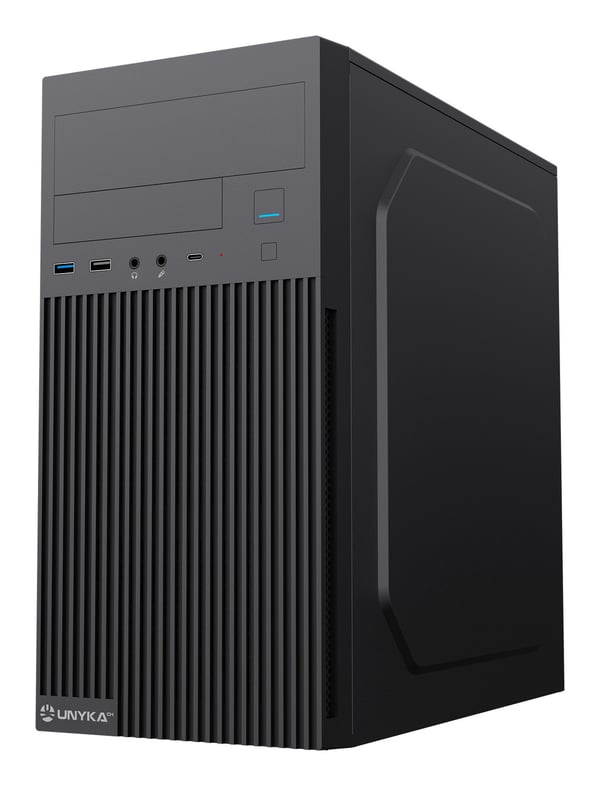 UNYKAch AERO C260 Työpöytä Musta 500 W