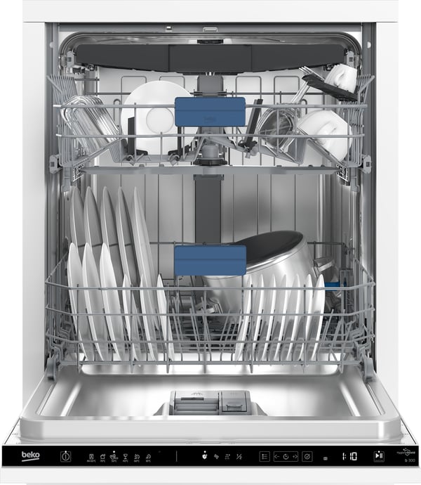 Beko BDIN37530 Fuldt indbygget 15 kuverter