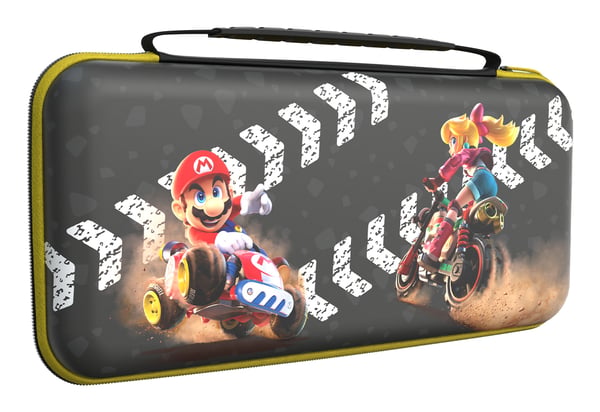 Turtle Beach PlayTrek Rejsetaske Nintendo PU-læder, EVA (ethylenvinylacetat) Sort, Hvid, Rød