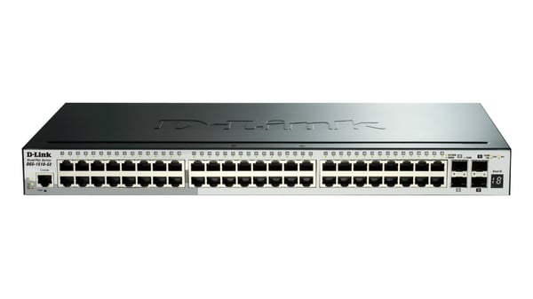 D-Link DGS-1510-20/E netværksswitch Administreret L2/L3 Gigabit Ethernet (10/100/1000) 1U Grå