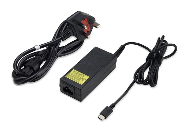 Acer GP.ADT11.028 virta-adapteri ja vaihtosuuntaaja Sisätila 65 W Musta